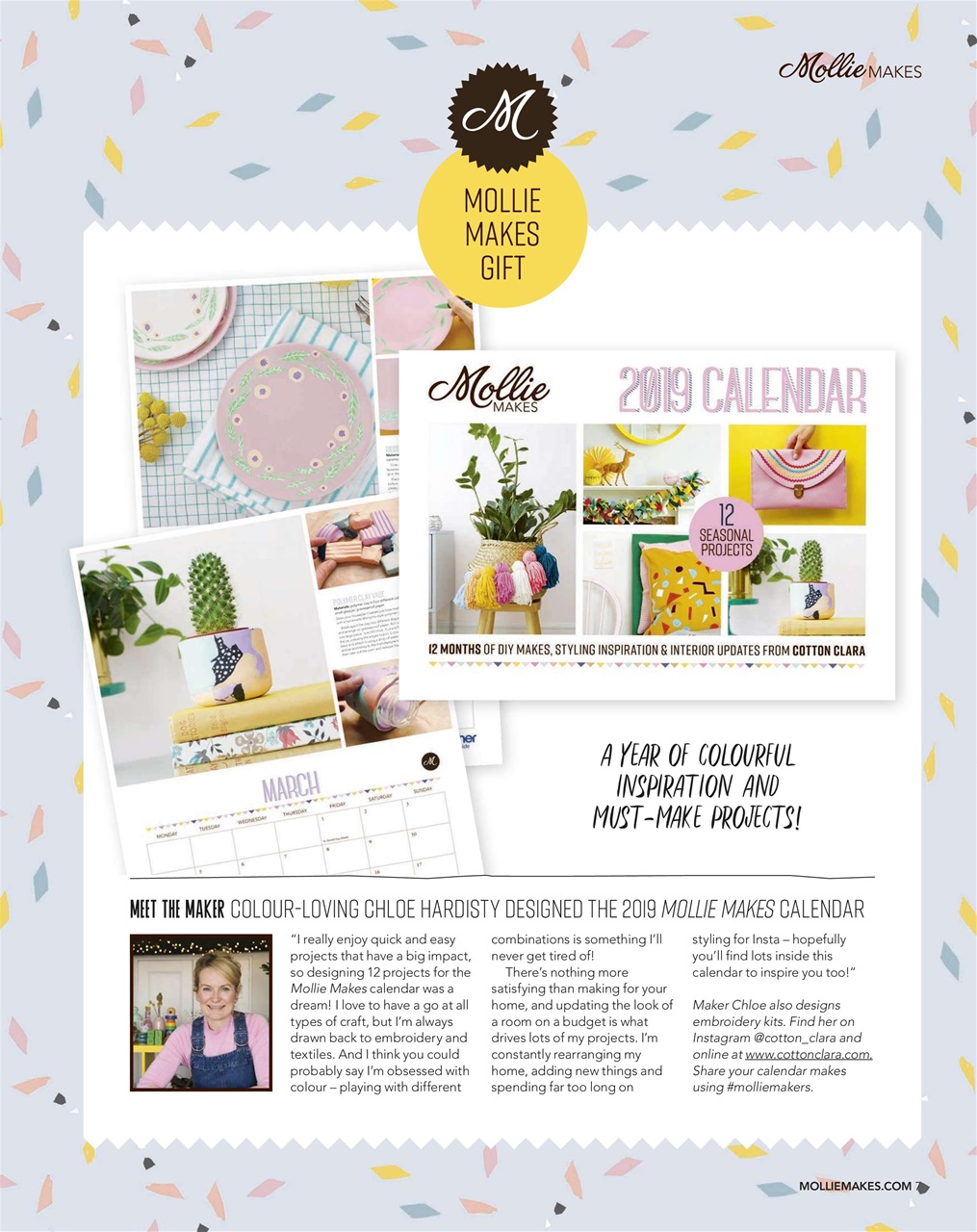 Mollie magazine Preview Pages