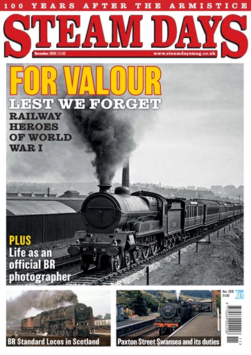 Steam Days issue 