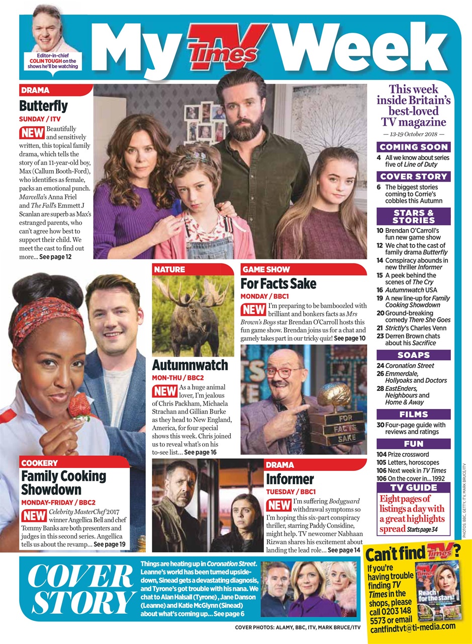 TV Times Preview Pages