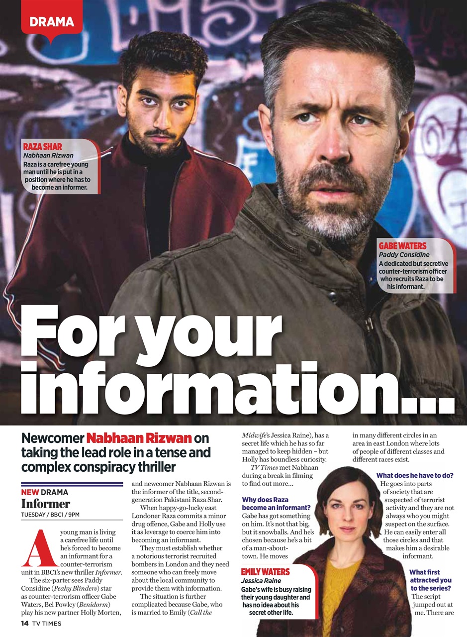 TV Times Preview Pages