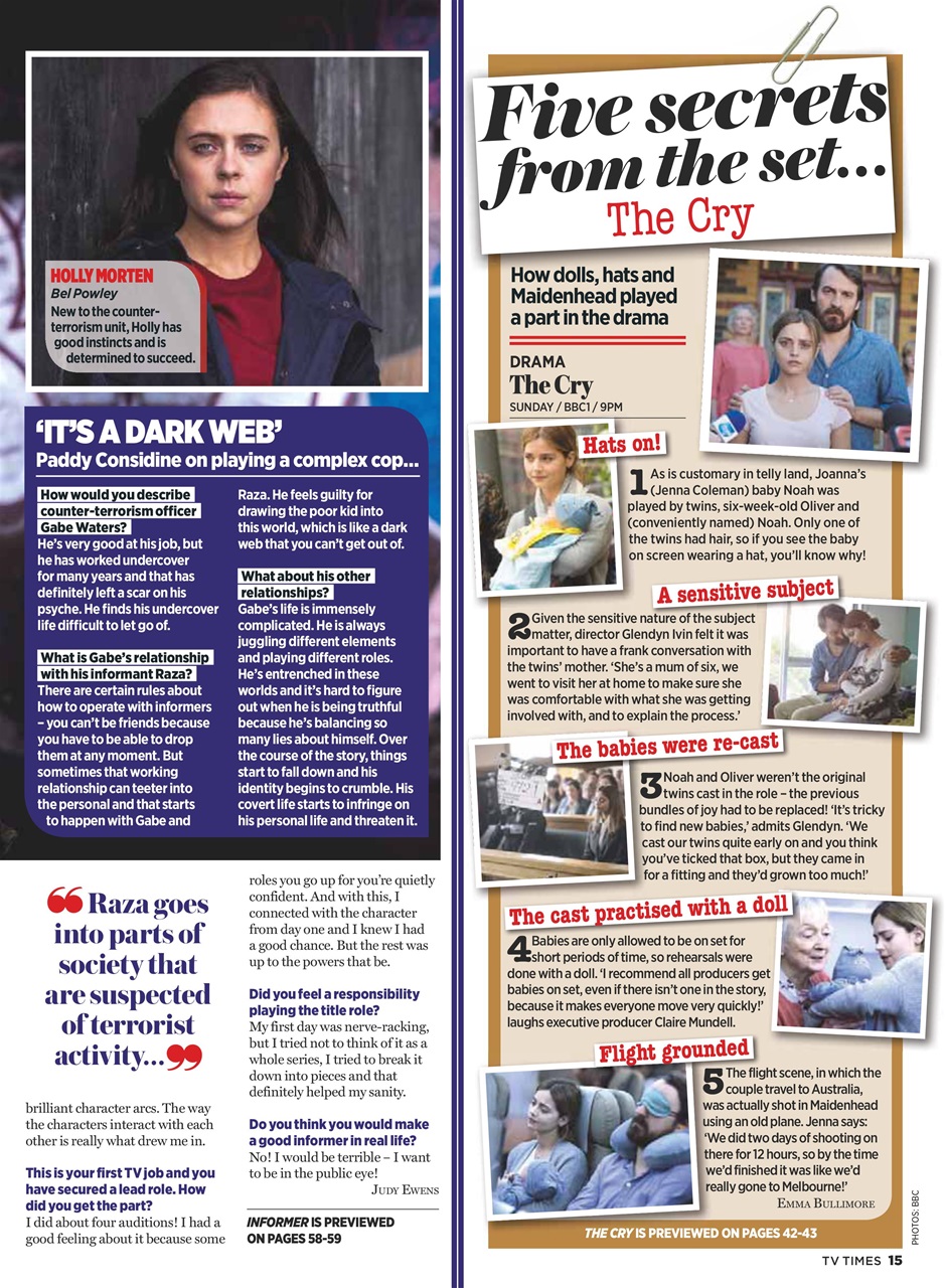 TV Times Preview Pages