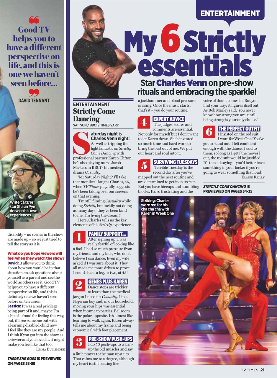TV Times Preview Pages
