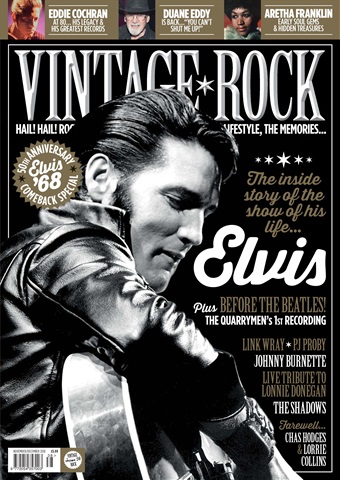 Vintage Rock issue Nov/Dec 2018