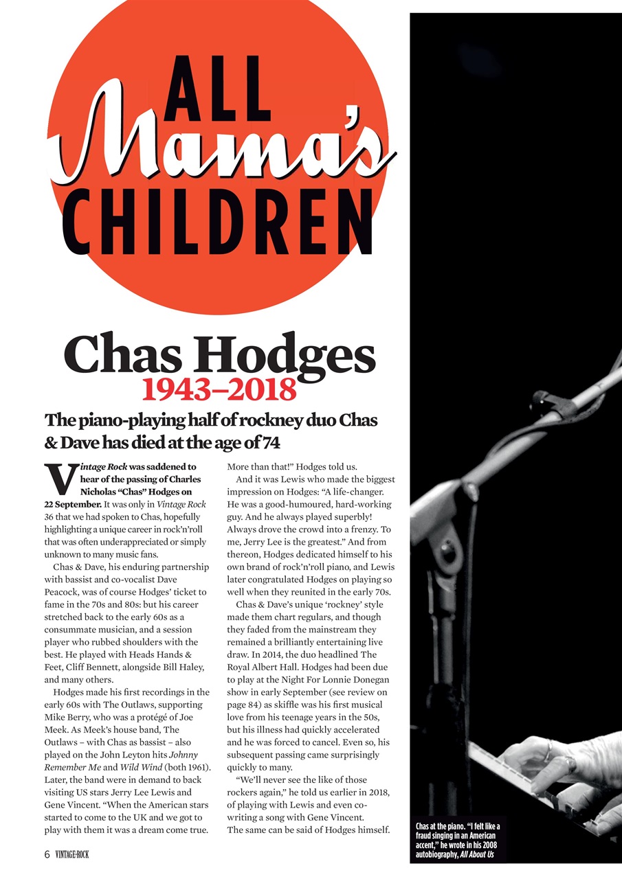 Vintage Rock Preview Pages