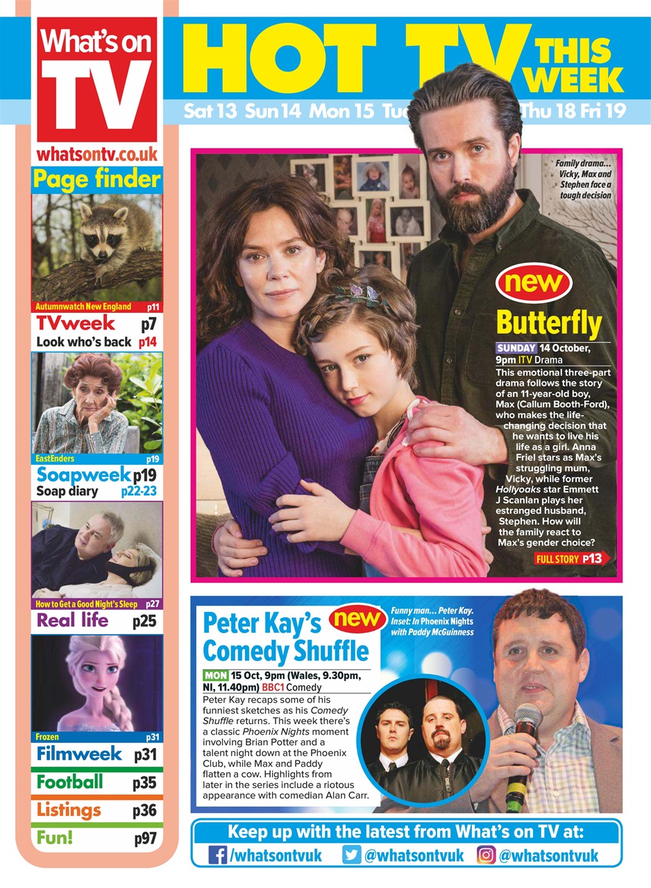 What's on TV Preview Pages