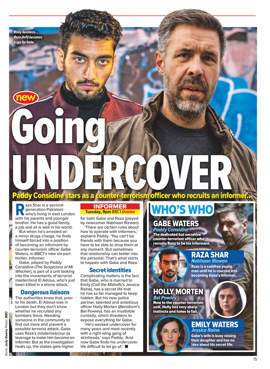 What's on TV Preview Pages