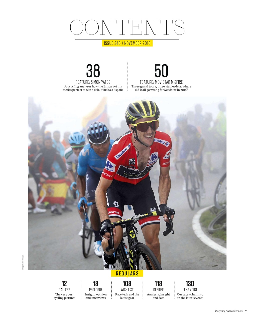 Procycling Preview Pages