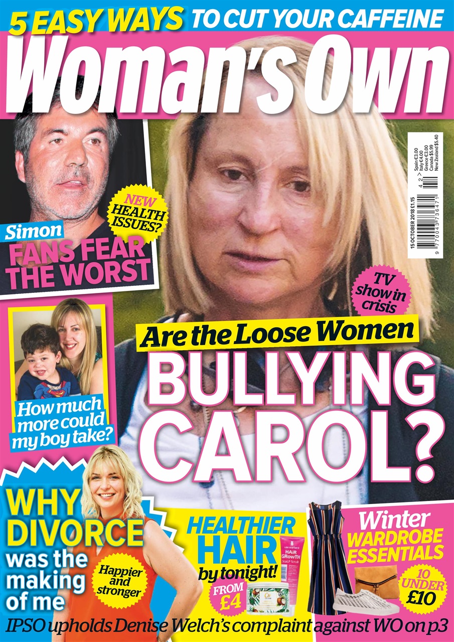 Woman's Own Preview Pages