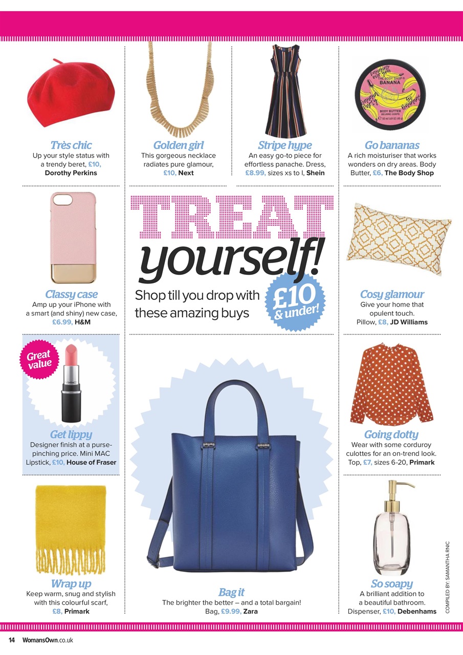 Woman's Own Preview Pages