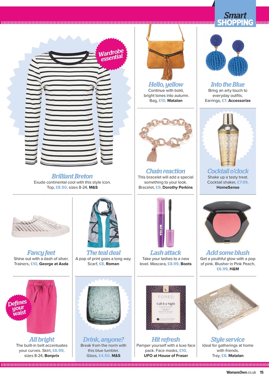 Woman's Own Preview Pages