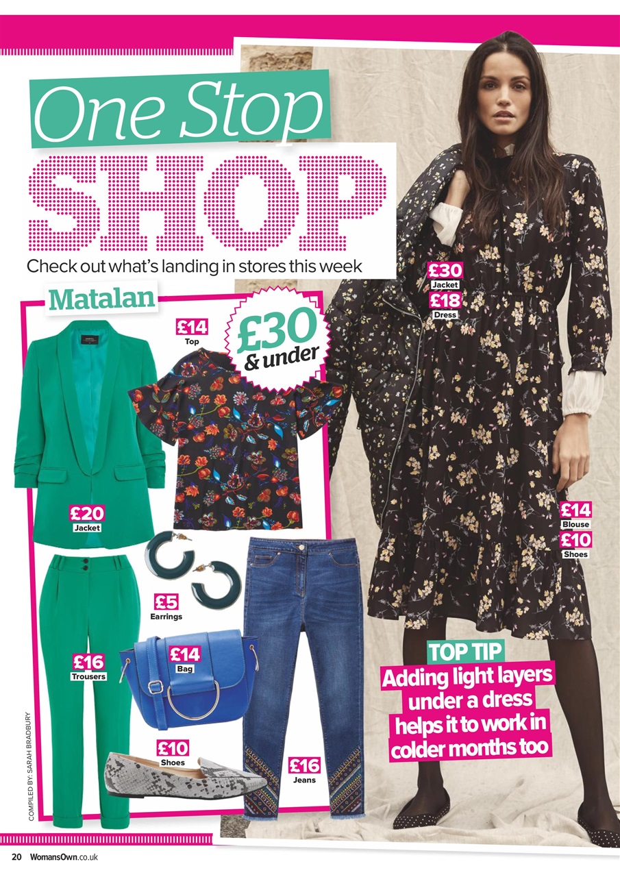 Woman's Own Preview Pages