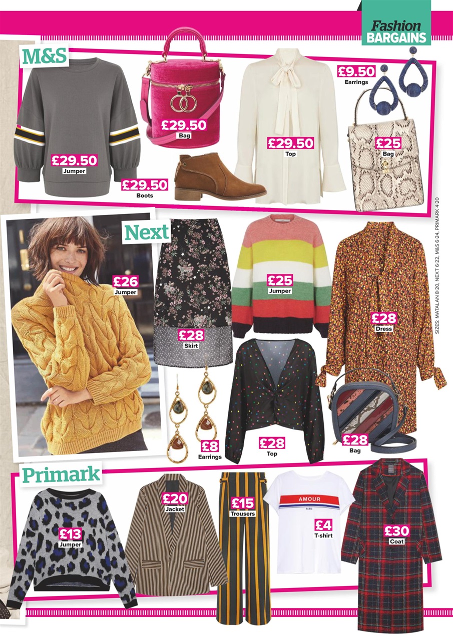 Woman's Own Preview Pages