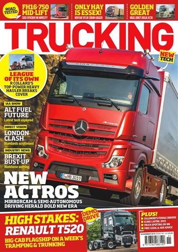 Trucking Magazine issue 