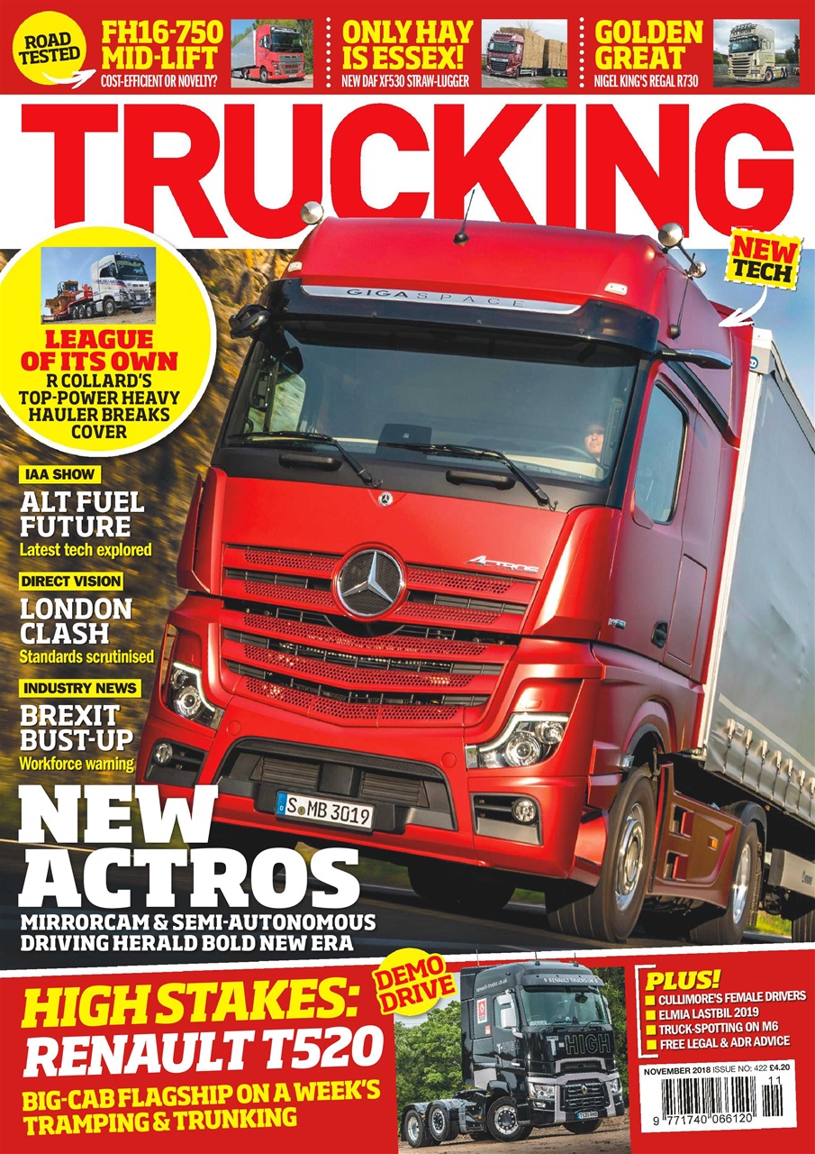 Trucking Magazine Preview Pages