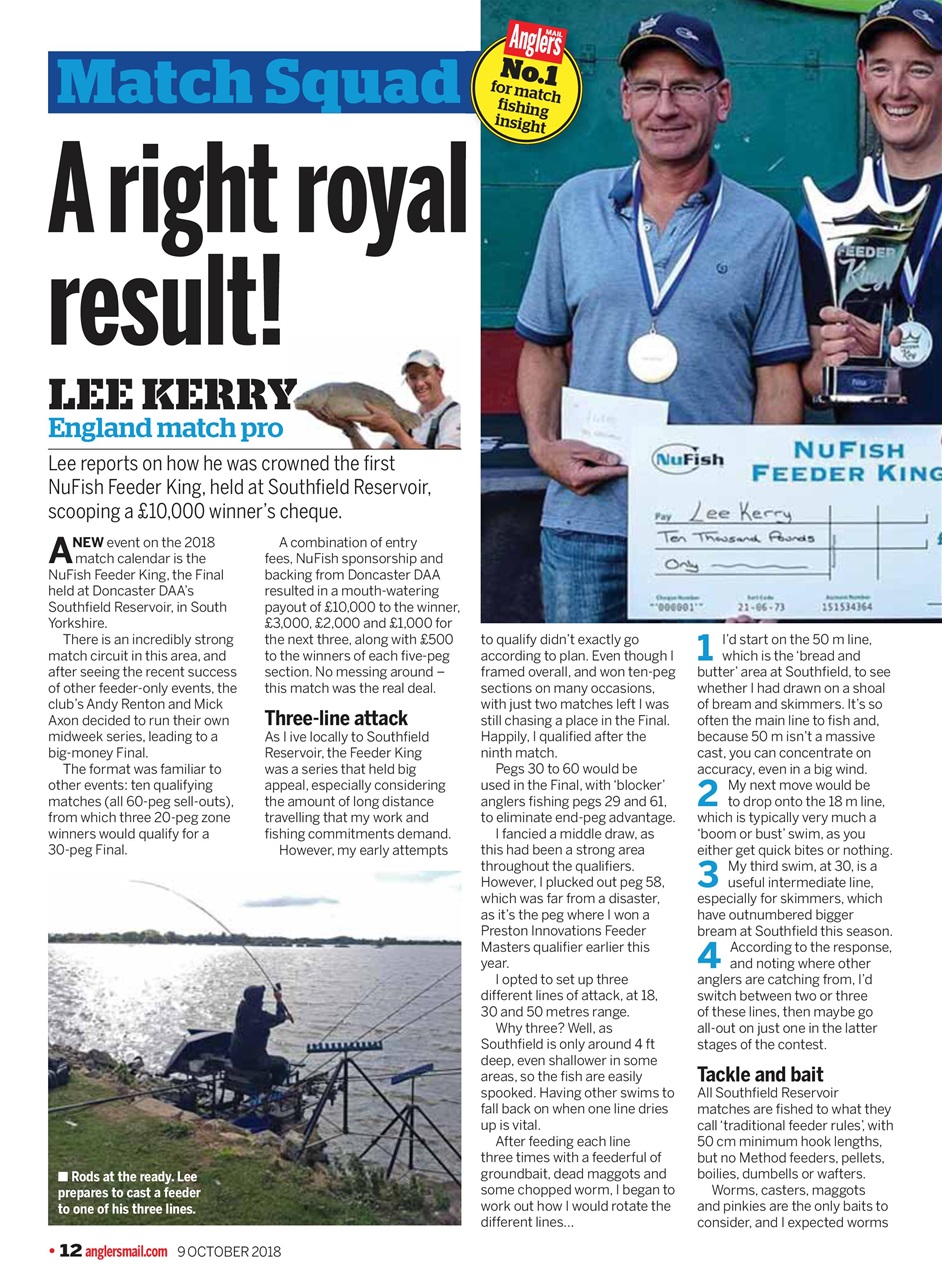 Anglers Mail Preview Pages