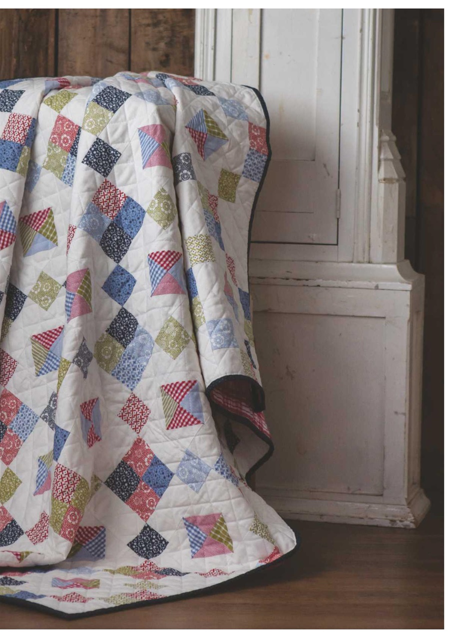 Patchwork and Quilting Preview Pages