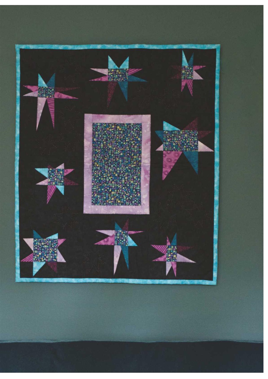 Patchwork and Quilting Preview Pages
