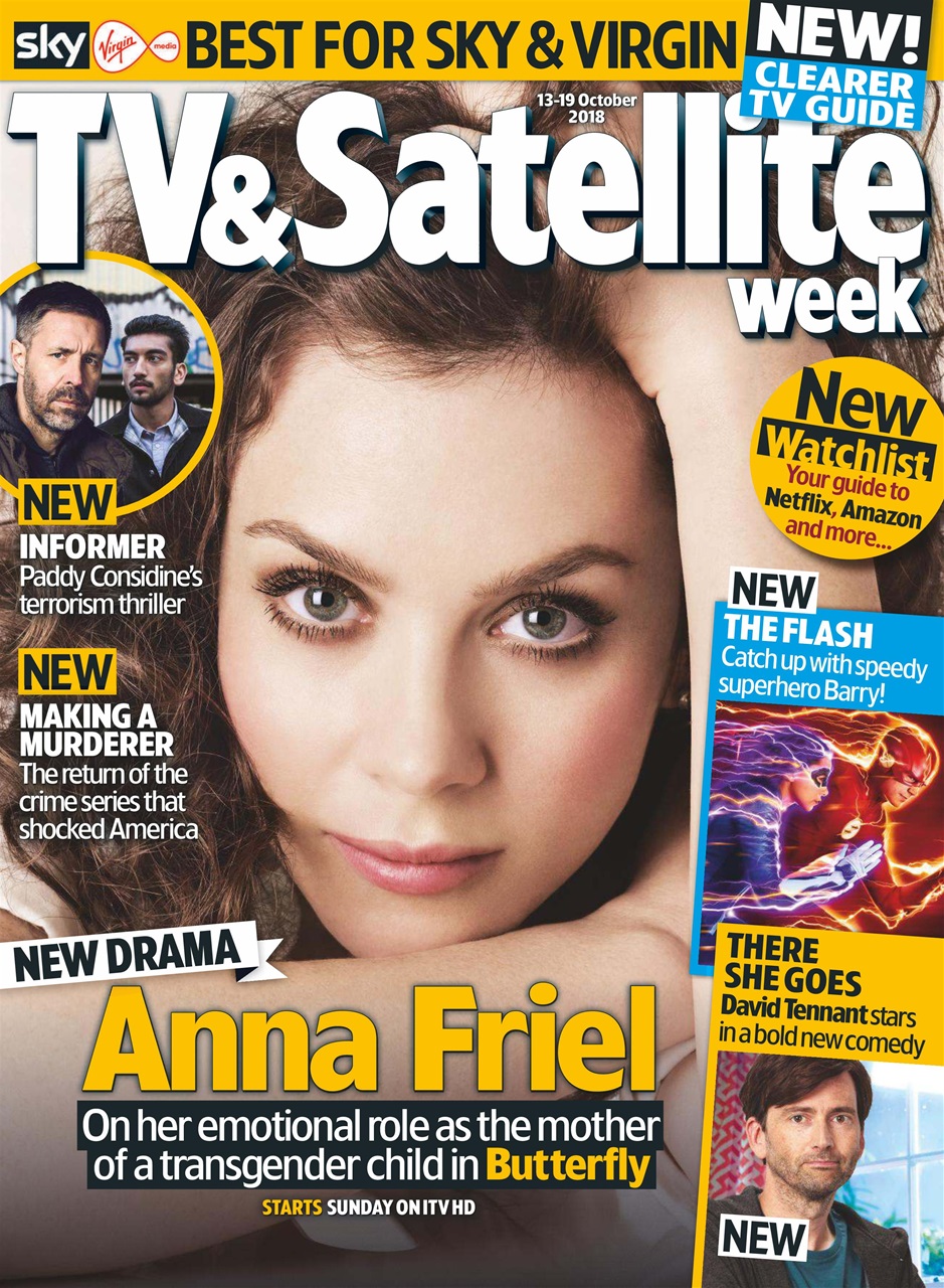 TV & Satellite Week Preview Pages