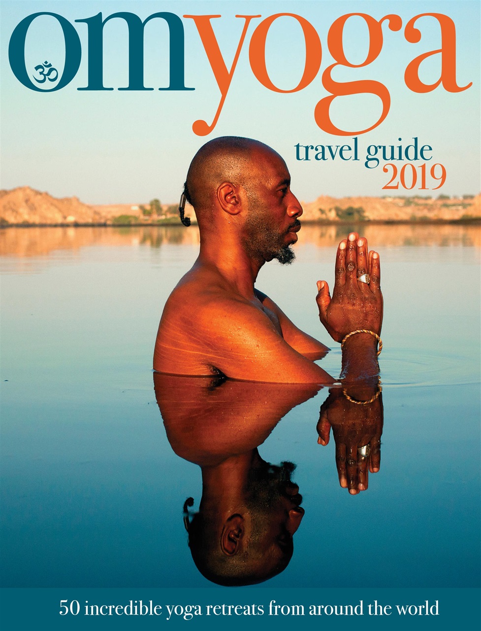 OM Yoga Magazine Preview Pages
