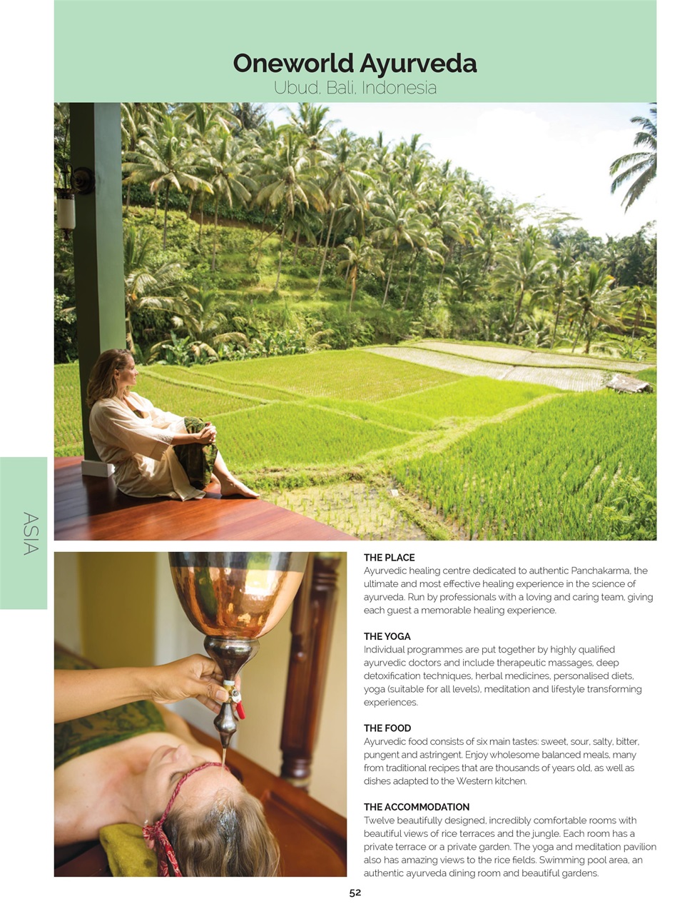 OM Yoga Magazine Preview Pages