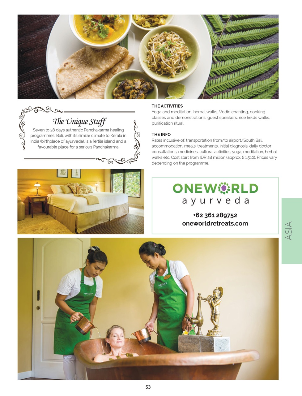 OM Yoga Magazine Preview Pages