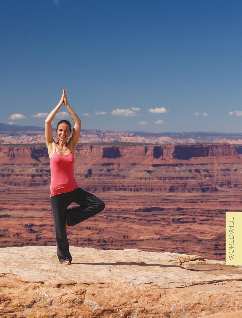 OM Yoga Magazine Preview Pages