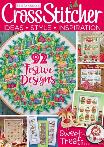 CrossStitcher issue November 2018