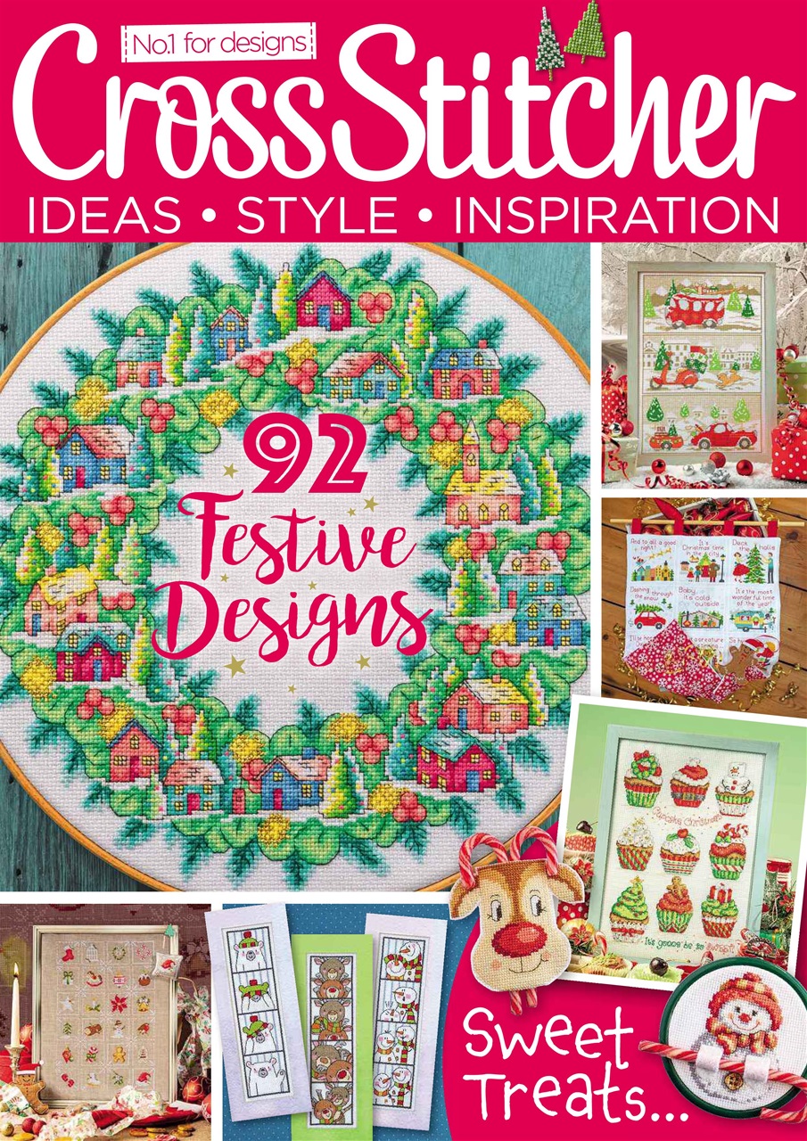 CrossStitcher Preview Pages