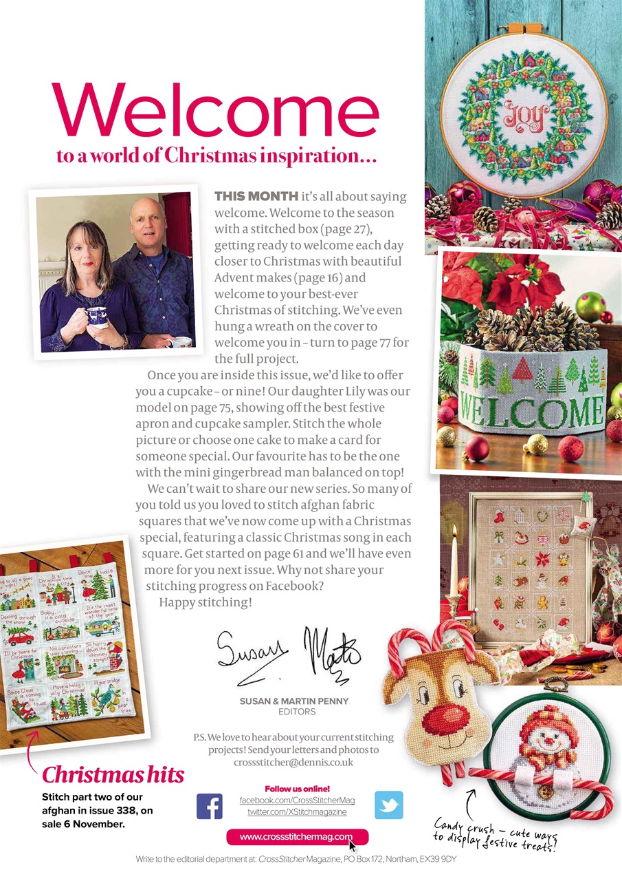 CrossStitcher Preview Pages