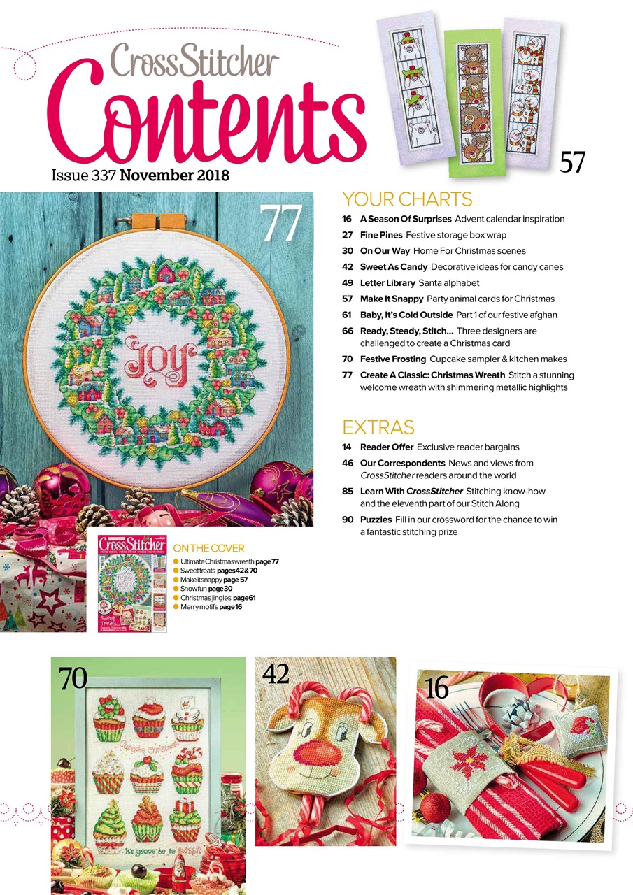 CrossStitcher Preview Pages