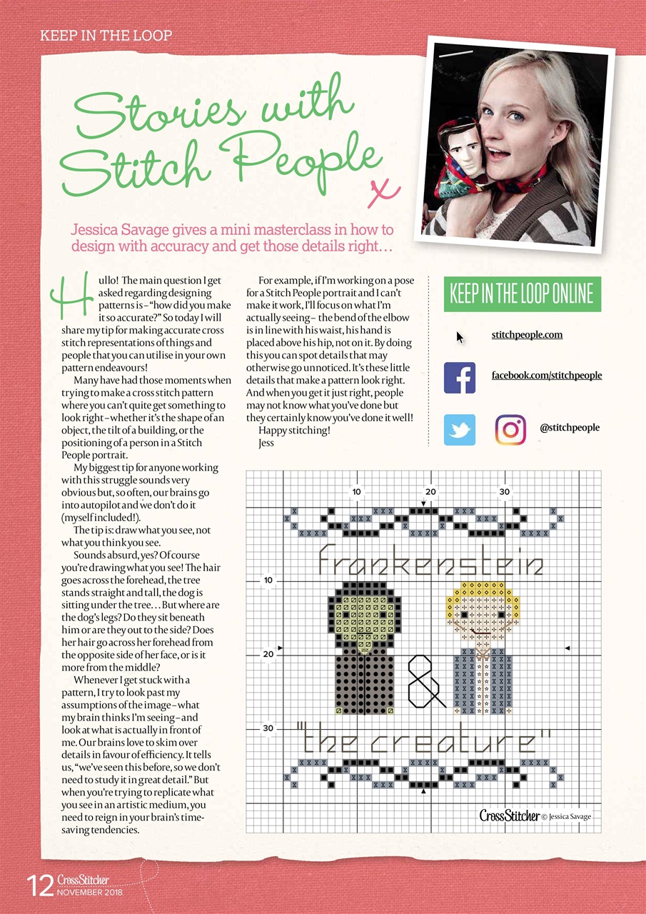 CrossStitcher Preview Pages