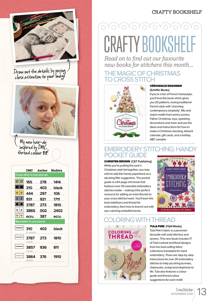 CrossStitcher Preview Pages