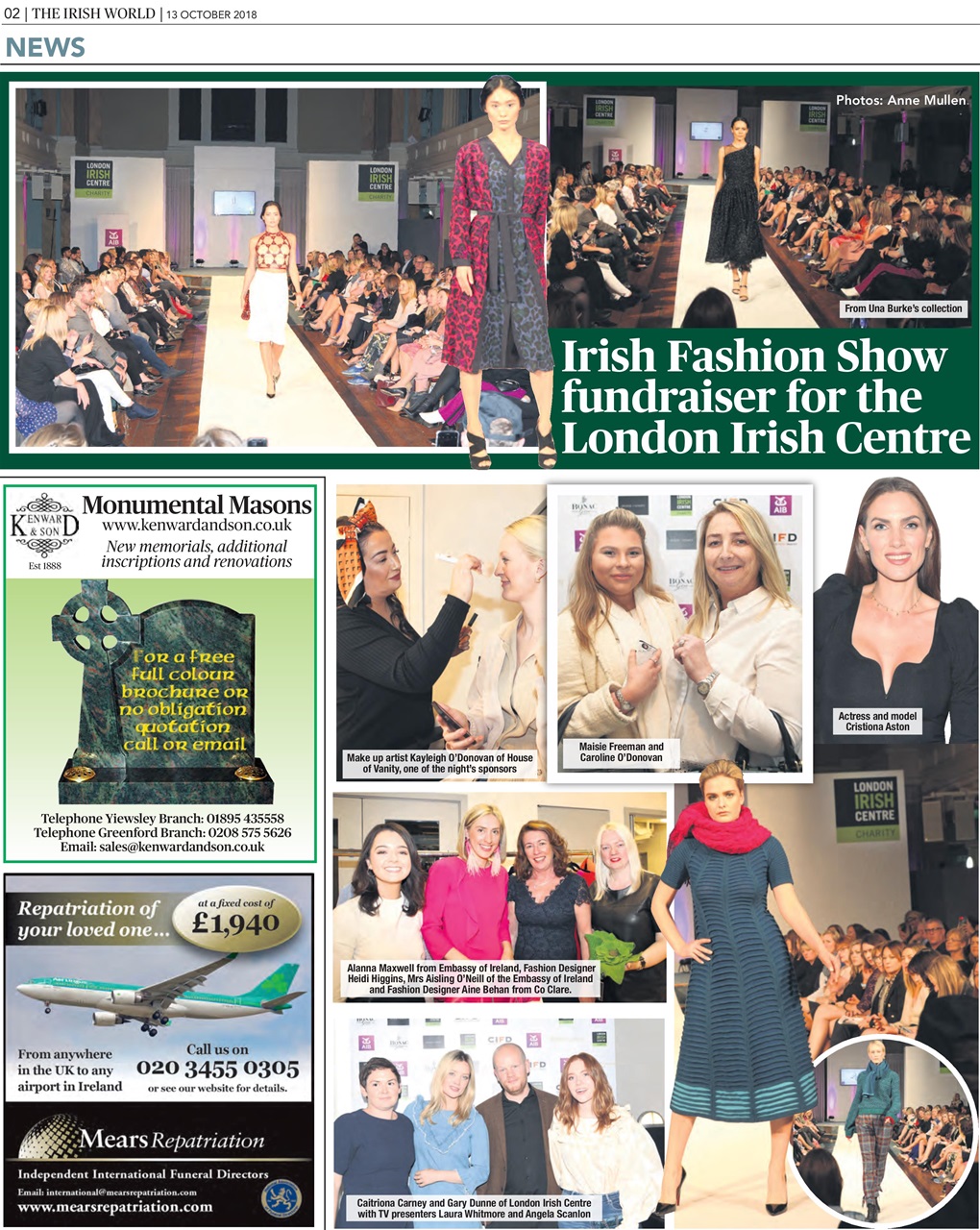 Irish World Preview Pages