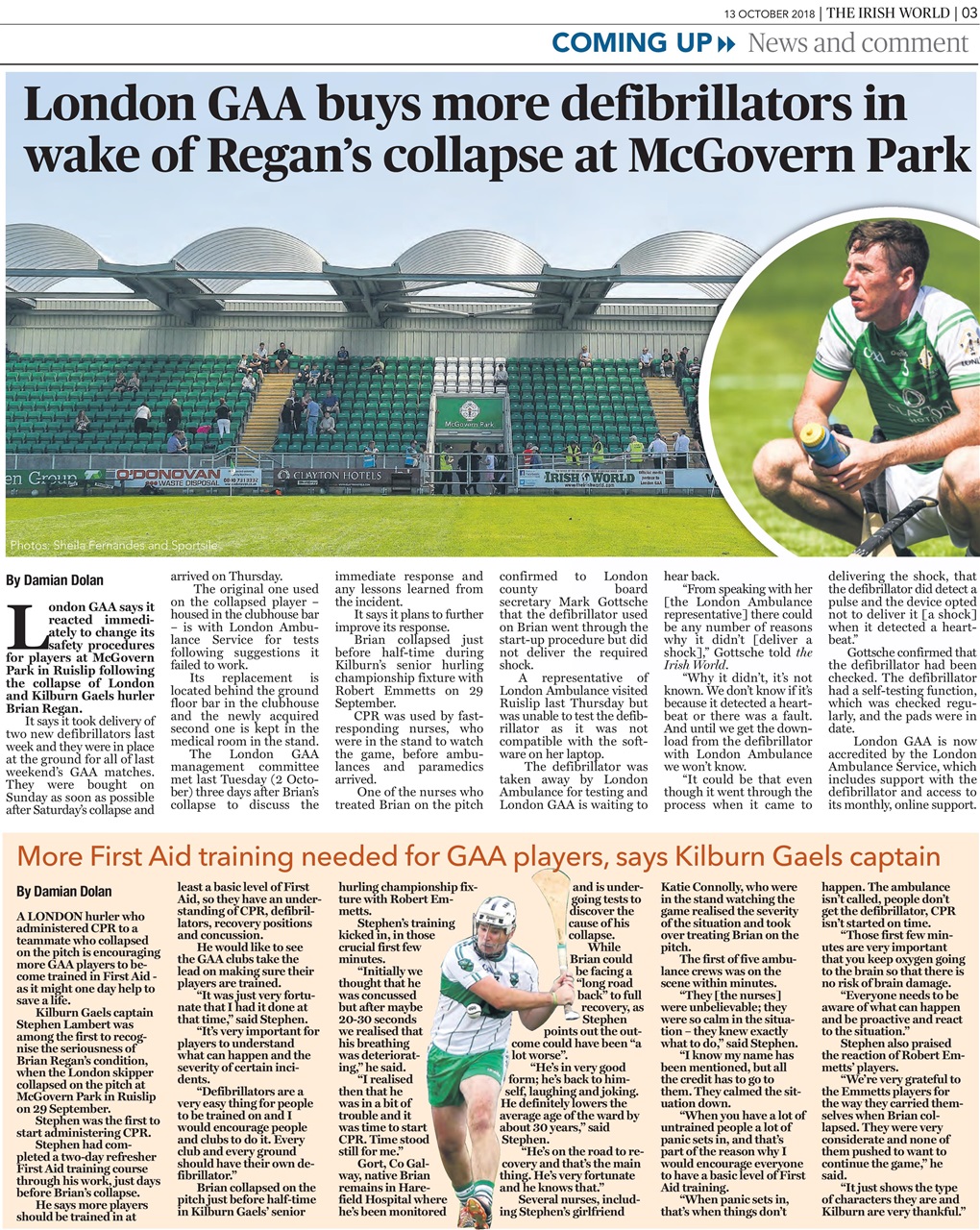 Irish World Preview Pages