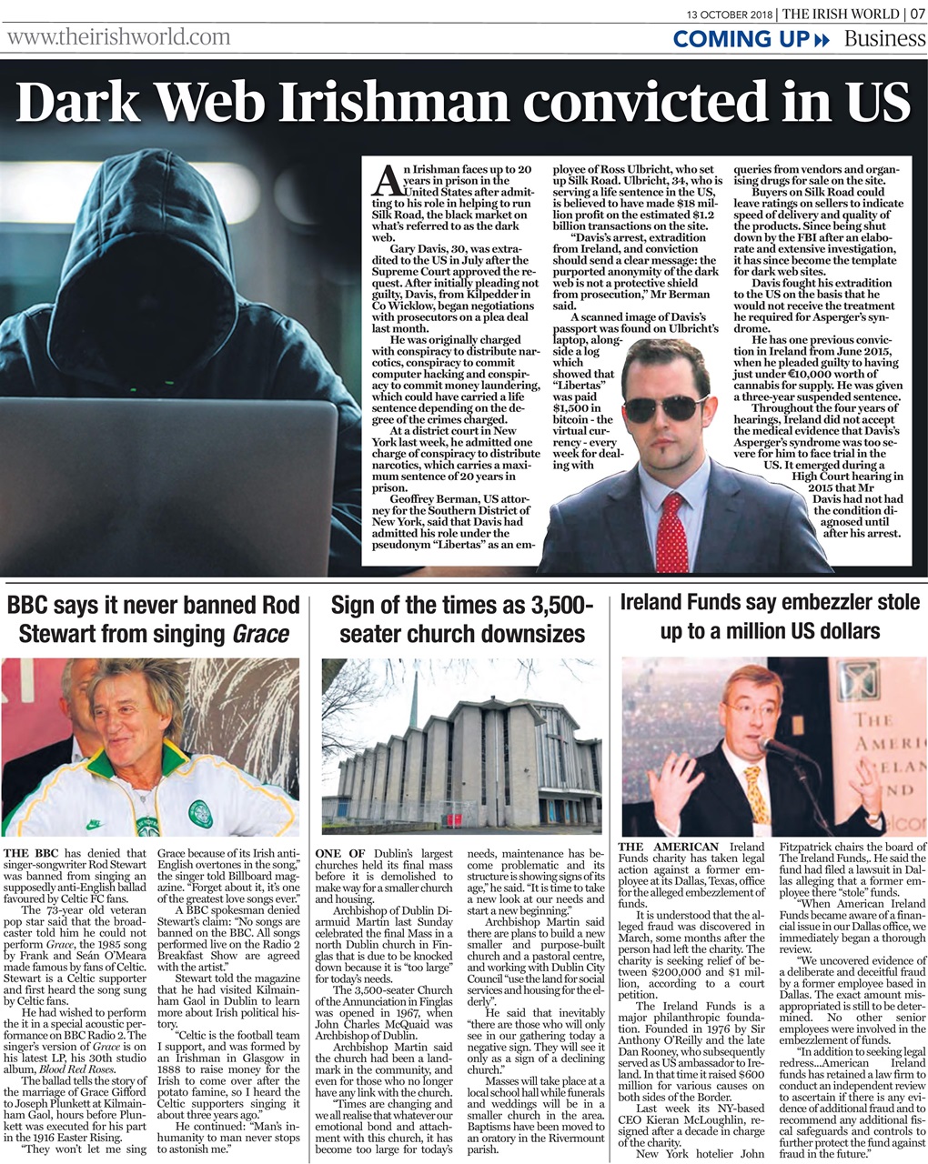 Irish World Preview Pages