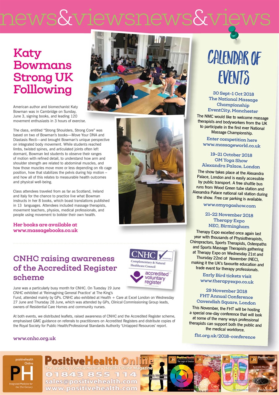 Massage World Preview Pages