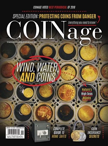 COINage Magazine issue November 2018
