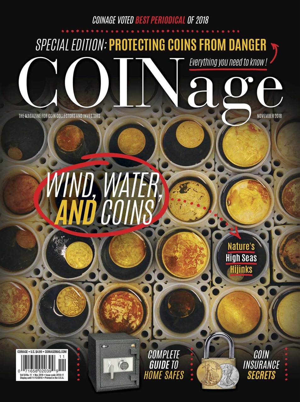 COINage Magazine Preview Pages