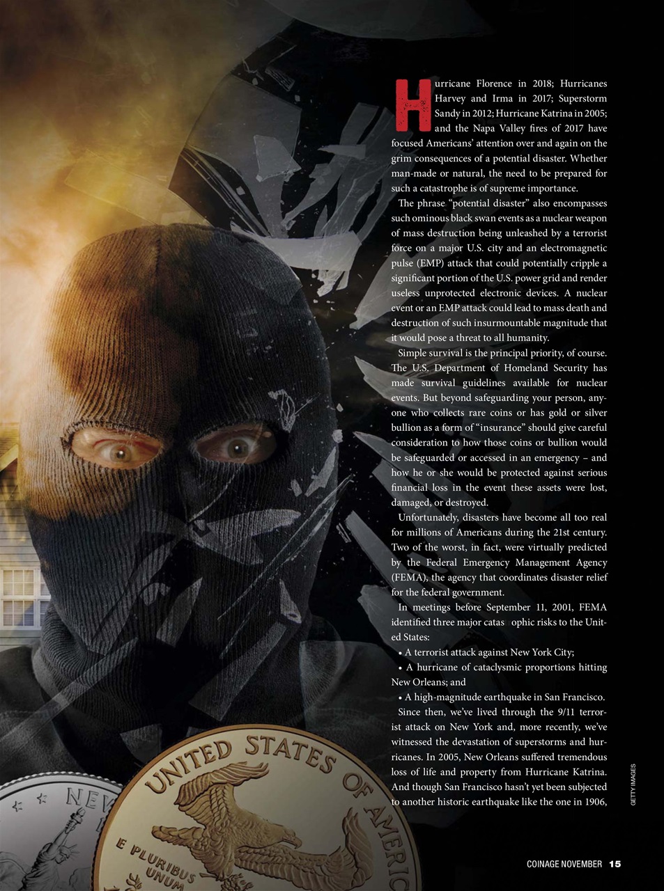 COINage Magazine Preview Pages