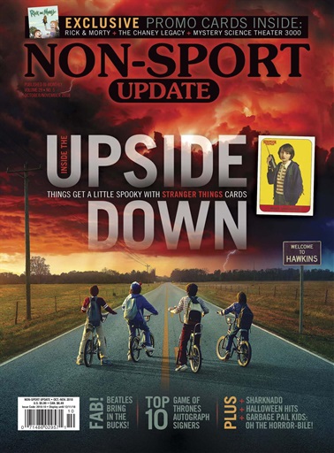 Non-Sport Update Magazine issue 