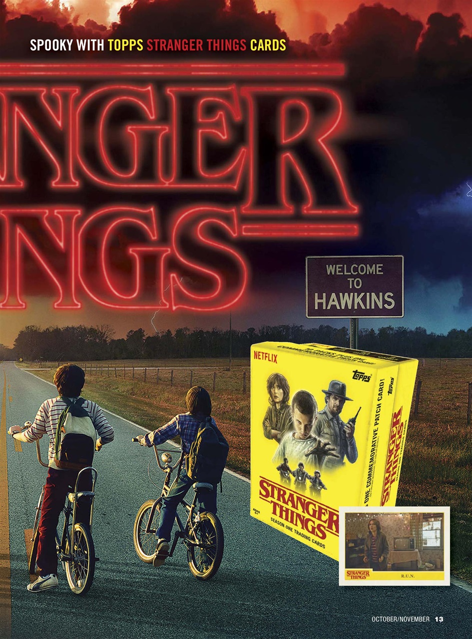 Non-Sport Update Magazine Preview Pages