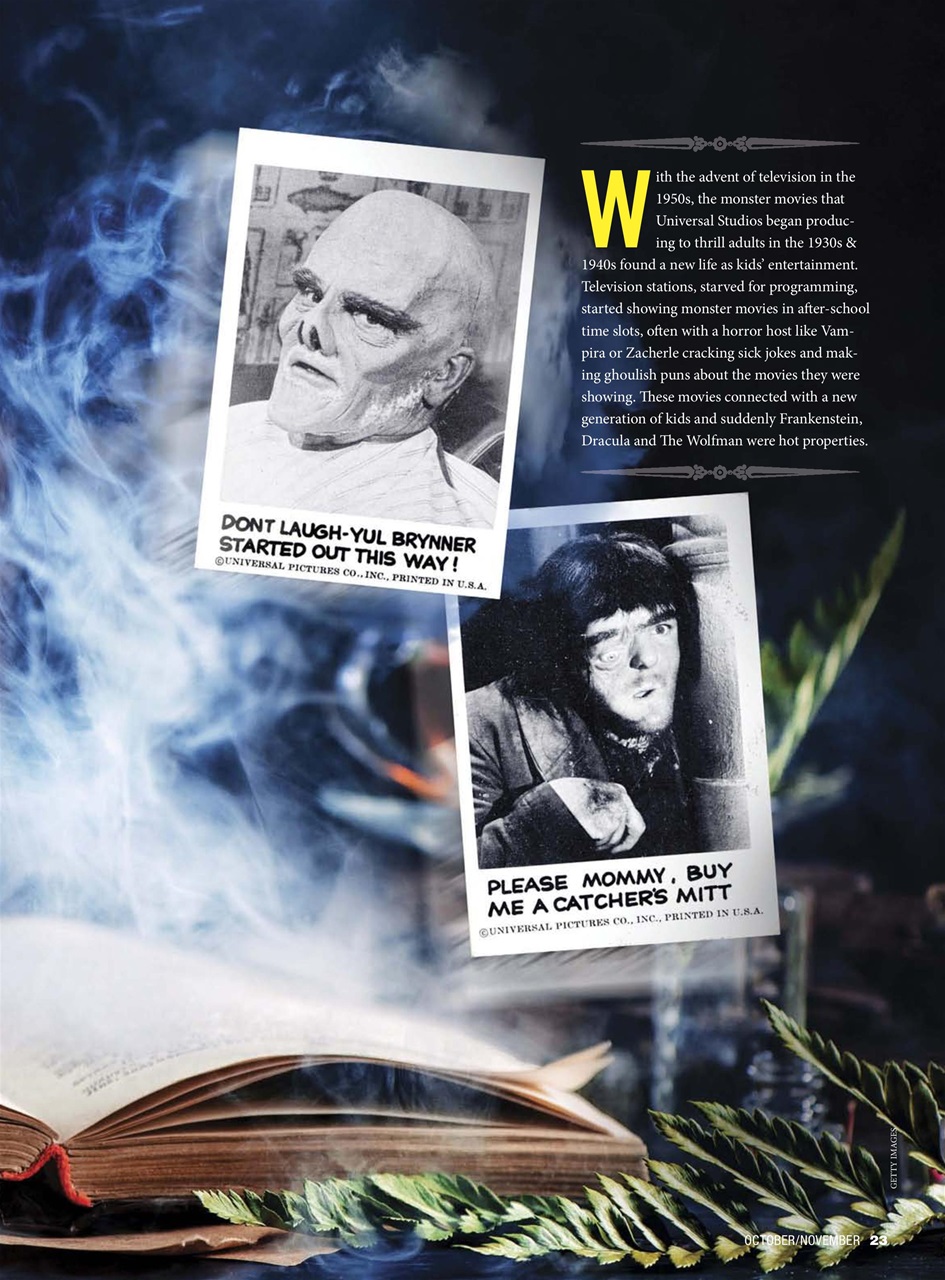 Non-Sport Update Magazine Preview Pages