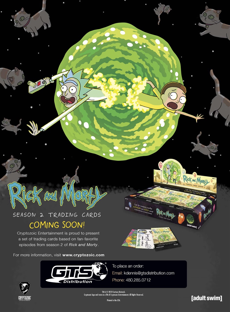 Non-Sport Update Magazine Preview Pages