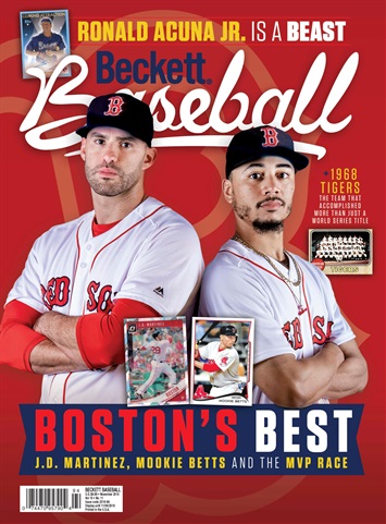 Beckett Baseball Magazine issue November 2018