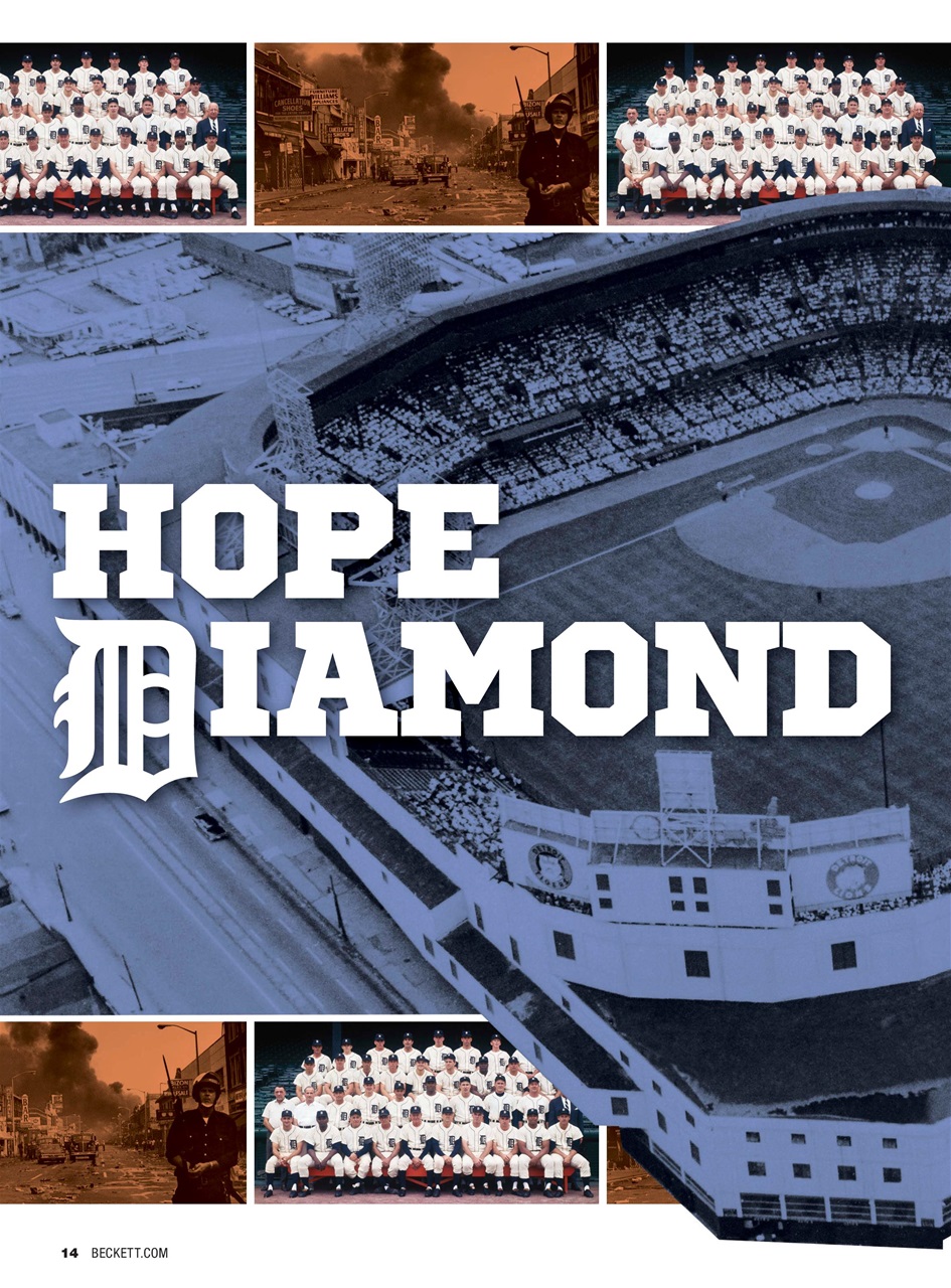 Beckett Baseball Magazine Preview Pages