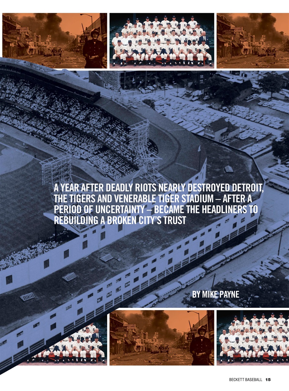 Beckett Baseball Magazine Preview Pages