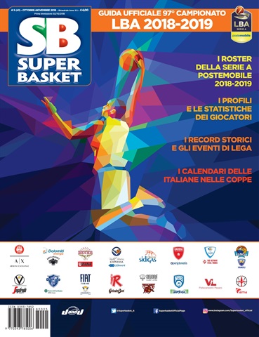 Superbasket issue Ottobre 2018