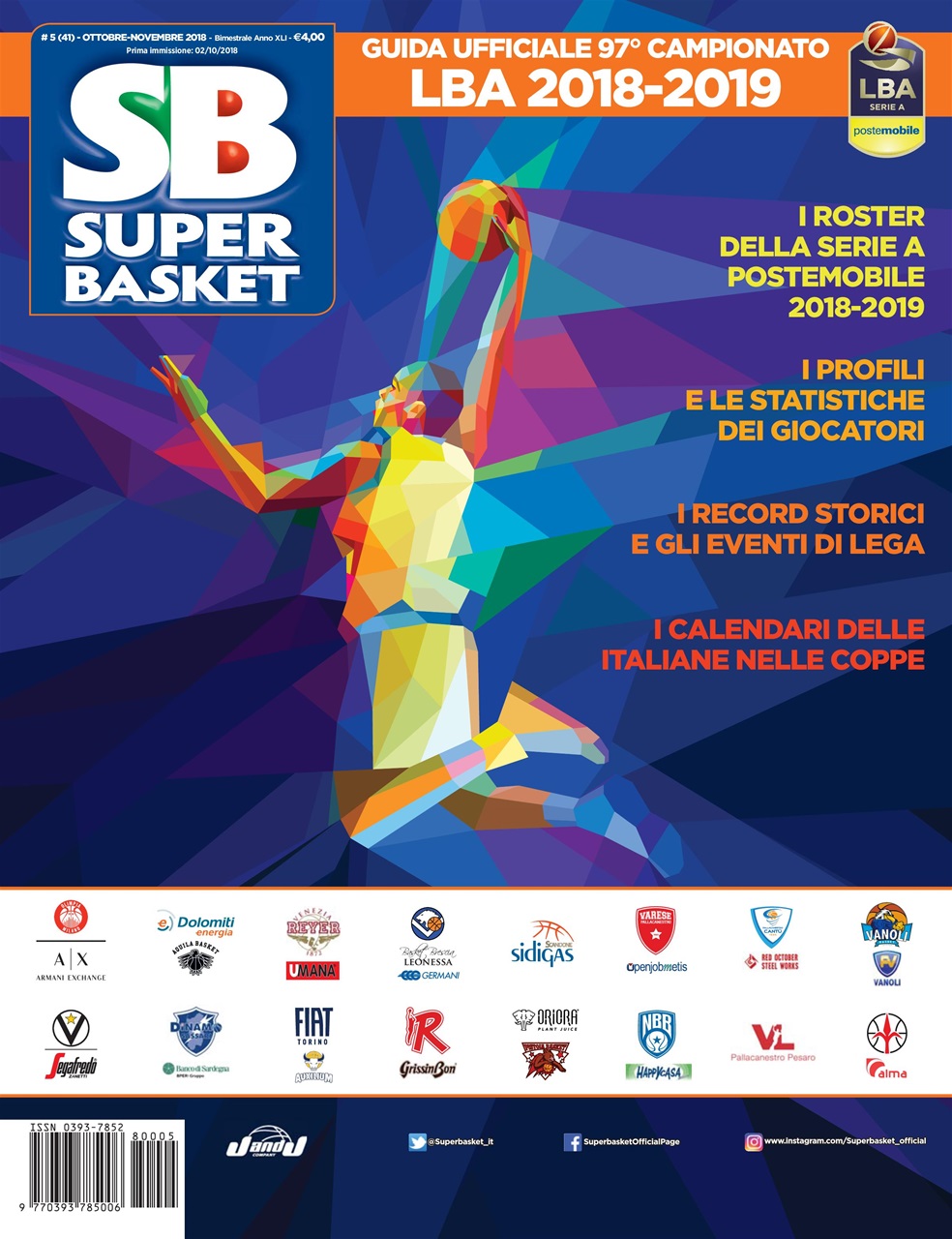 Superbasket Preview Pages