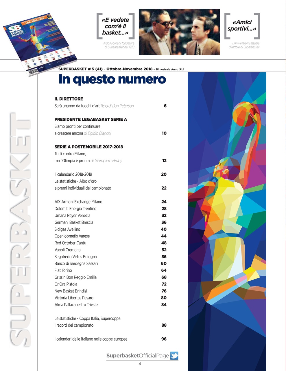 Superbasket Preview Pages