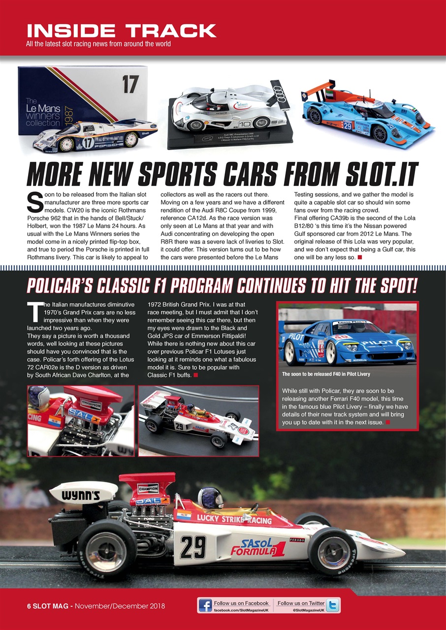 Slot Preview Pages